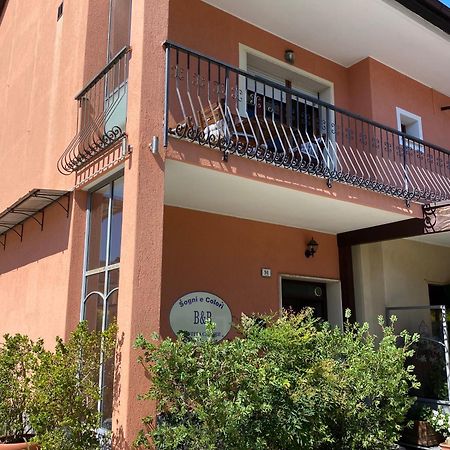 Sogni E Colori Bed and Breakfast Villanova d'Albenga Exteriör bild